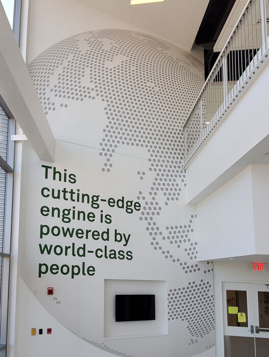 Applied Image Corporate Interior Quest Clifton New Jersey